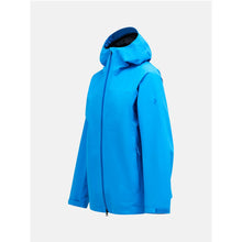 Kurtka PEAK PERFORMANCE M Treeline Shell Jacket niebieski - Adventure Sports
