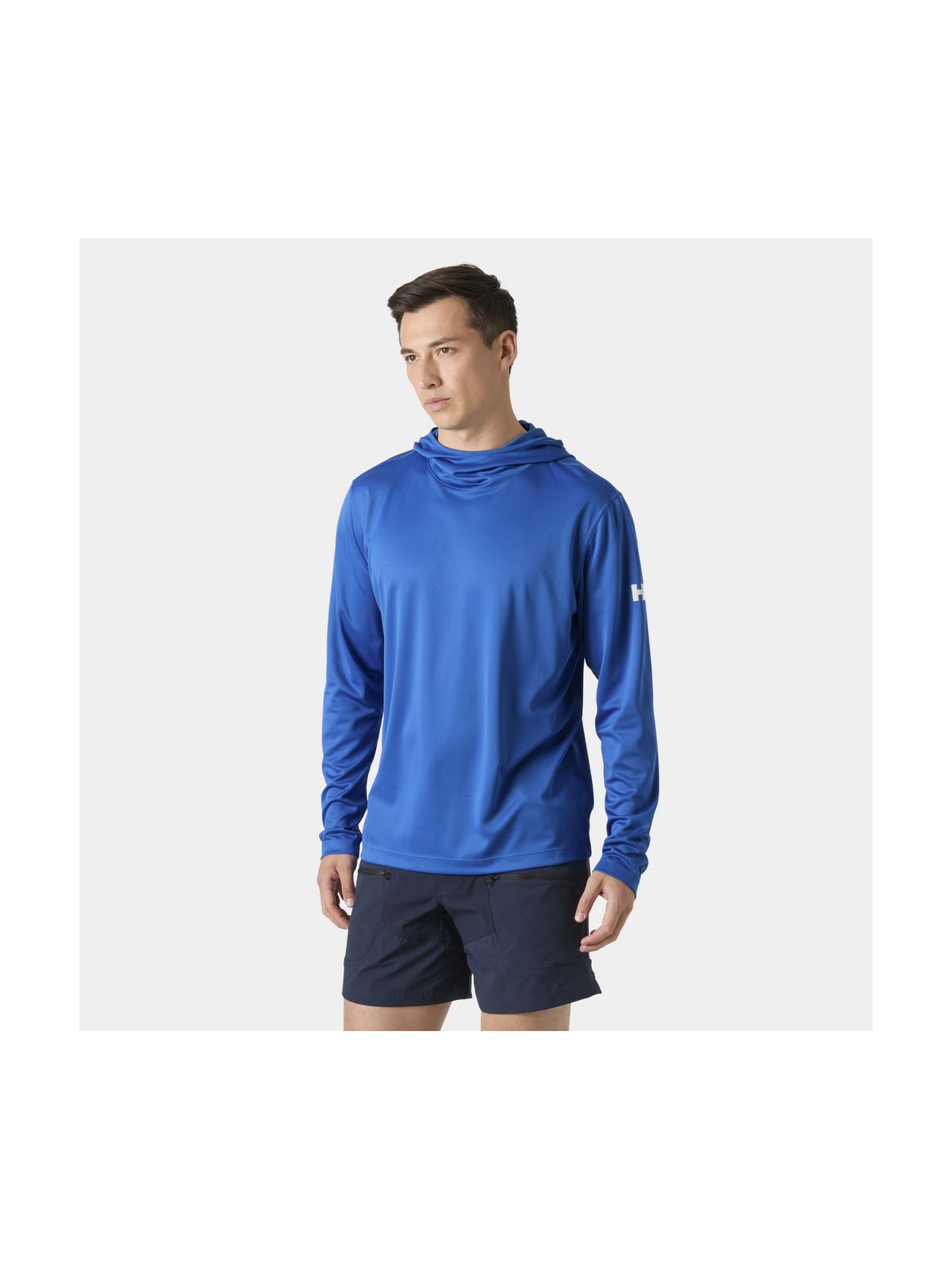 Bielizna termiczna męska HELLY HANSEN HH TECH HOODIE niebieska