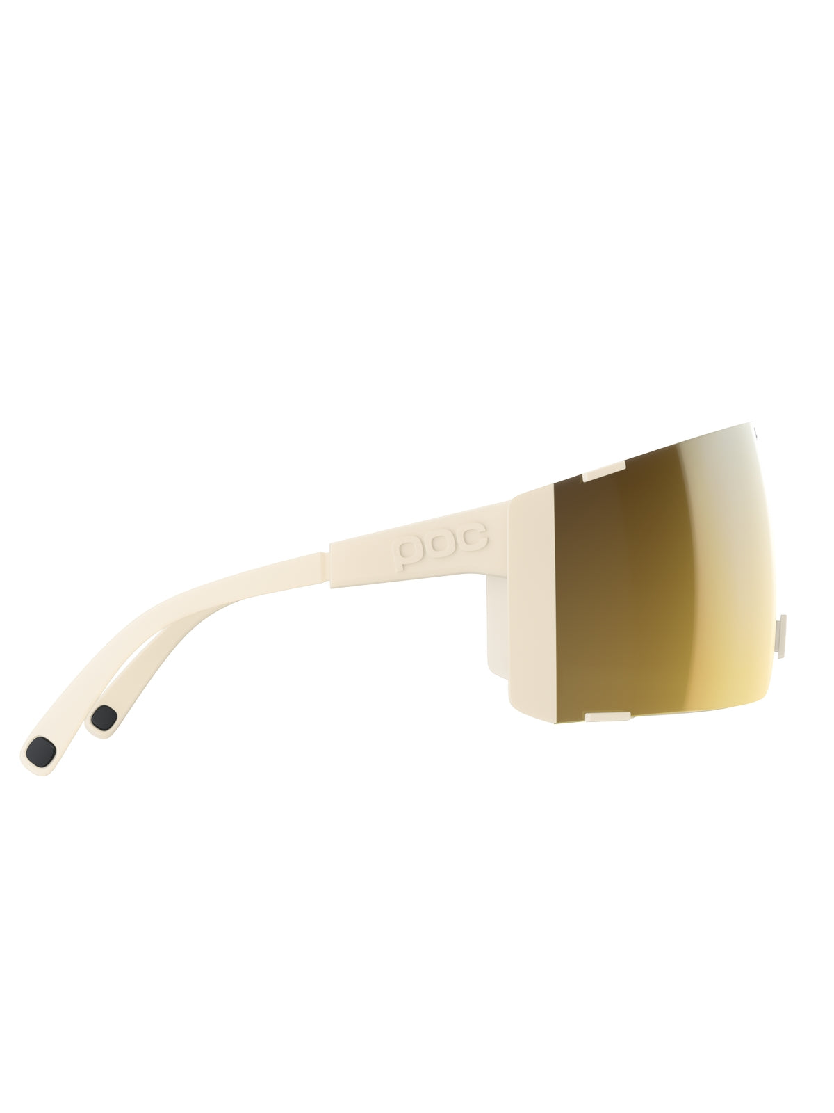 Okulary rowerowe POC Propel off white - Clarity Road/Sunny Gold cat 3