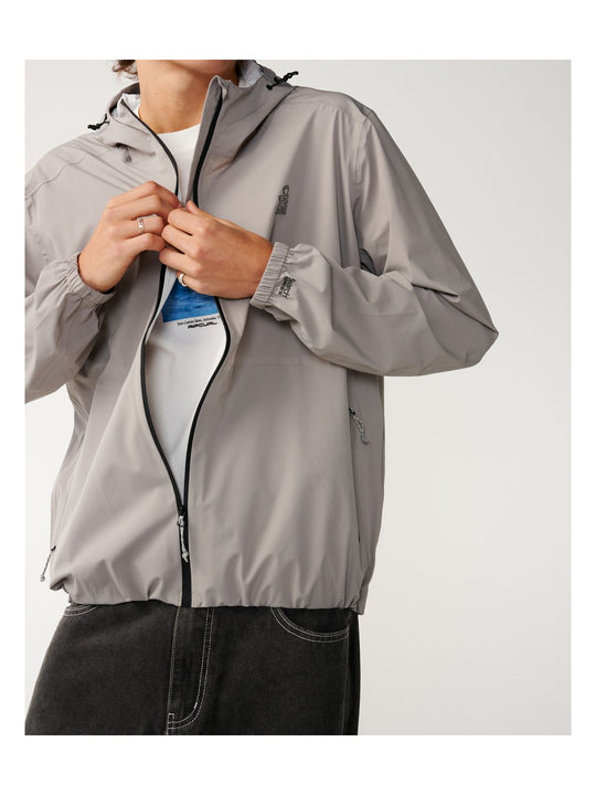Kurtka męska RIP CURL S-Series Pertex Spray Jacket szara
