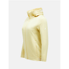 Bluza PEAK PERFORMANCE Rider Tech Zip Hood Women żółty - Adventure Sports
