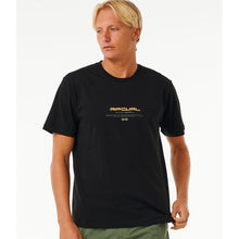 Koszulka RIP CURL Vaporcool Culture Tee czarny - Adventure Sports
