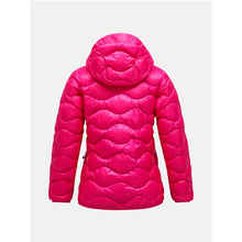 Damska kurtka puchowa Peak Performance W Helium Down Hood Jacket fioletowy
