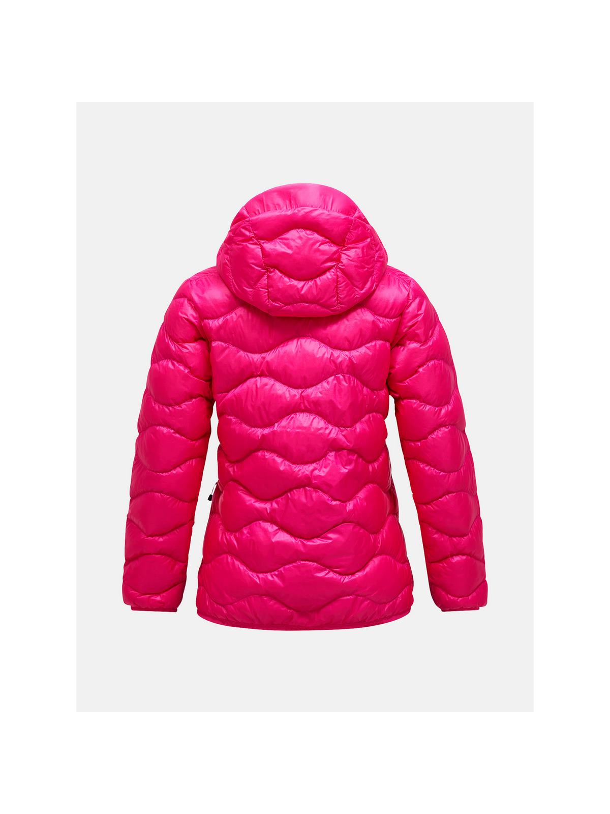 Damska kurtka puchowa Peak Performance W Helium Down Hood Jacket fioletowy