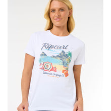 Koszulka RIP CURL Crystal Standard Tee biały
