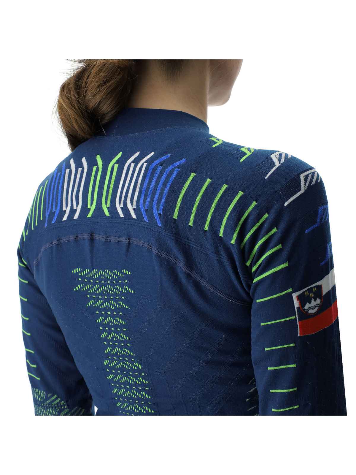 Koszulka UYN Natyon 3.0 Slovenia Uw Shirt Lg Sl.Turtle Neck