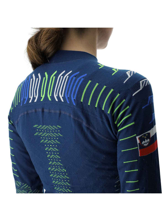 Koszulka UYN Natyon 3.0 Slovenia Uw Shirt Lg Sl.Turtle Neck

