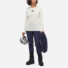 Koszulka damska MILLET Trilogy Wool Ts Ls W beżowa
