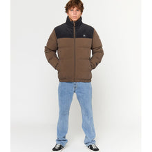 Kurtka RIP CURL FADE OUT CORD PUFFER JACKET brązowa
