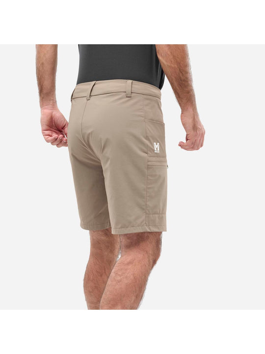 Szorty MILLET UBIC STRETCH SHORT M beżowy - Adventure Sports
