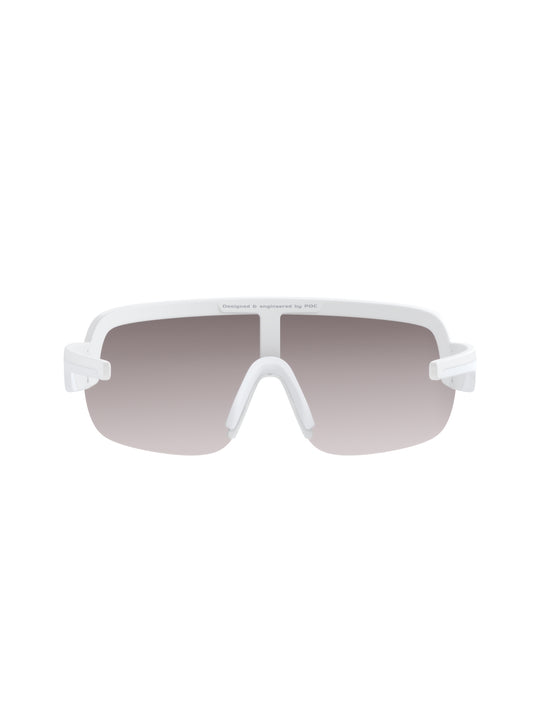Okulary rowerowe POC Aim white - Clarity Road/Sunny Silver cat 3
