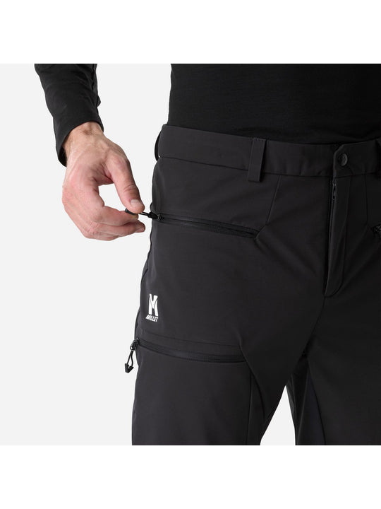 Spodnie męskie MILLET M M White Shield Pant M czarne
