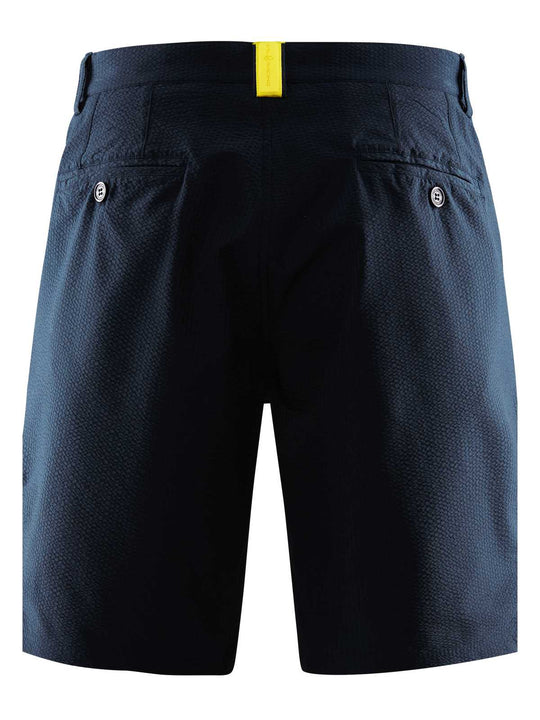 Szorty męskie SAIL RACING M Tornado Seersucker Shorts granatowe
