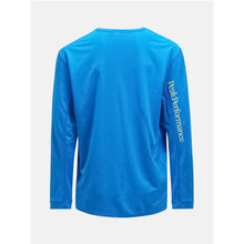 Koszulka PEAK PERFORMANCE Trail Longsleeve Men niebieski - Adventure Sports
