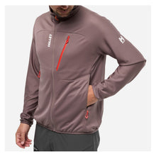 Bluza męska MILLET Lokka Jkt Iii M fioletowa śliwkowa
