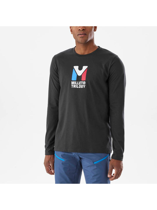 Koszulka MILLET M Chamonix Tri Ts Ls czarny
