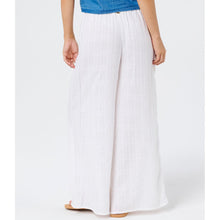 Spodnie damskie RIP CURL Catalina Islands Wide Leg Pant białe
