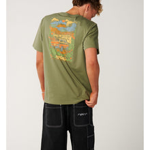 Koszulka męska RIP CURL Surf Trip Tee zielona
