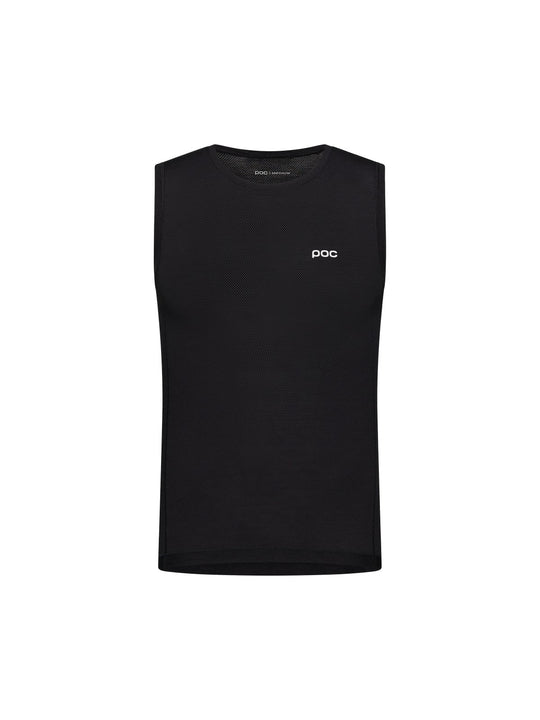 Koszulka męska POC M's Layer Mid Vest czarny
