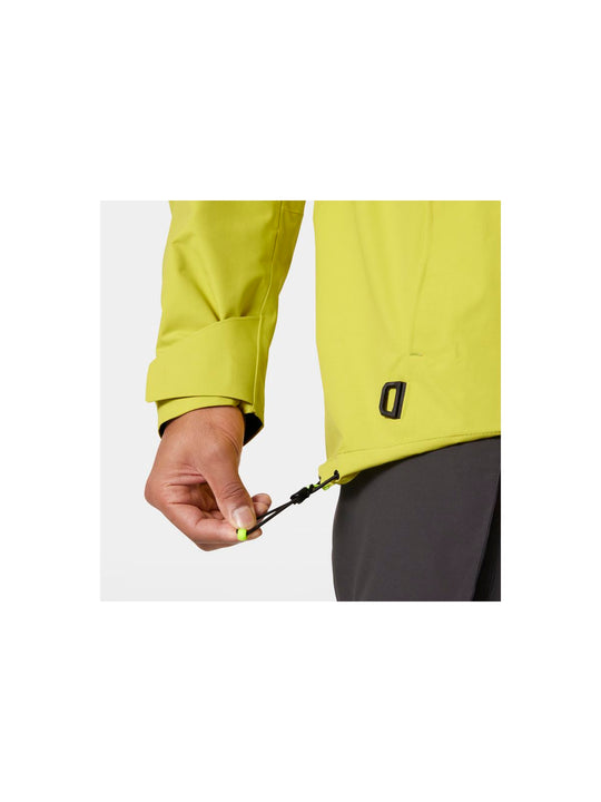 Kurtka żeglarska męska HELLY HANSEN HP STORM RACING JACK żółta - Adventure Sports
