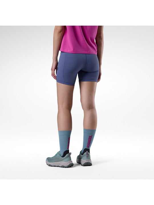 Szorty damskie ROSSIGNOL W Sapa Tights Short granatowe
