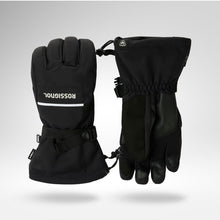 Rękawice narciarskie męskie ROSSIGNOL M Action Ski Gloves R-Shell Dr czarne
