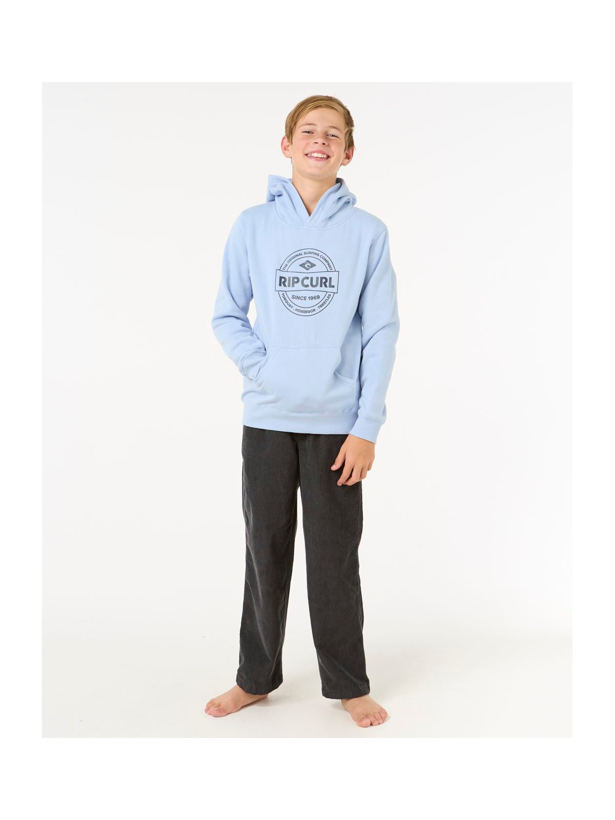 Bluza RIP CURL Stapler Hood-Boy niebieski