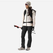 Kurtka damska MILLET W Fitz Roy Warm Hoodie W beżowa
