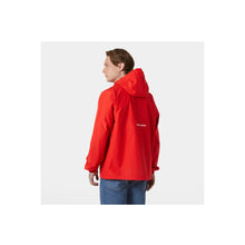 Kurtka męska przeciwdeszczowa HELLY HANSEN SANDOY RAIN JACKET czerwona - Adventure Sports
