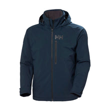 Kurtka męska HELLY HANSEN Hp Racing Lifaloft Hooded Jkt  kolor granatowy
