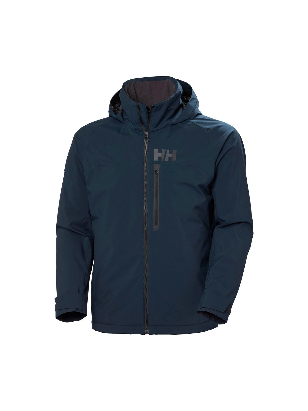 Kurtka męska HELLY HANSEN Hp Racing Lifaloft Hooded Jkt  kolor granatowy