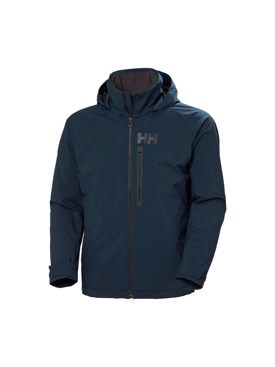 Kurtka męska HELLY HANSEN Hp Racing Lifaloft Hooded Jkt  kolor granatowy
