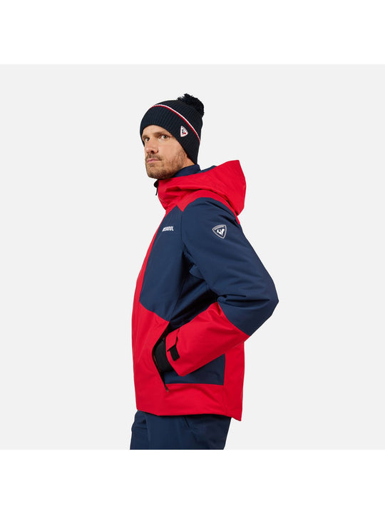 Kurtka męska ROSSIGNOL Rochrun Insulated Jkt czerwona
