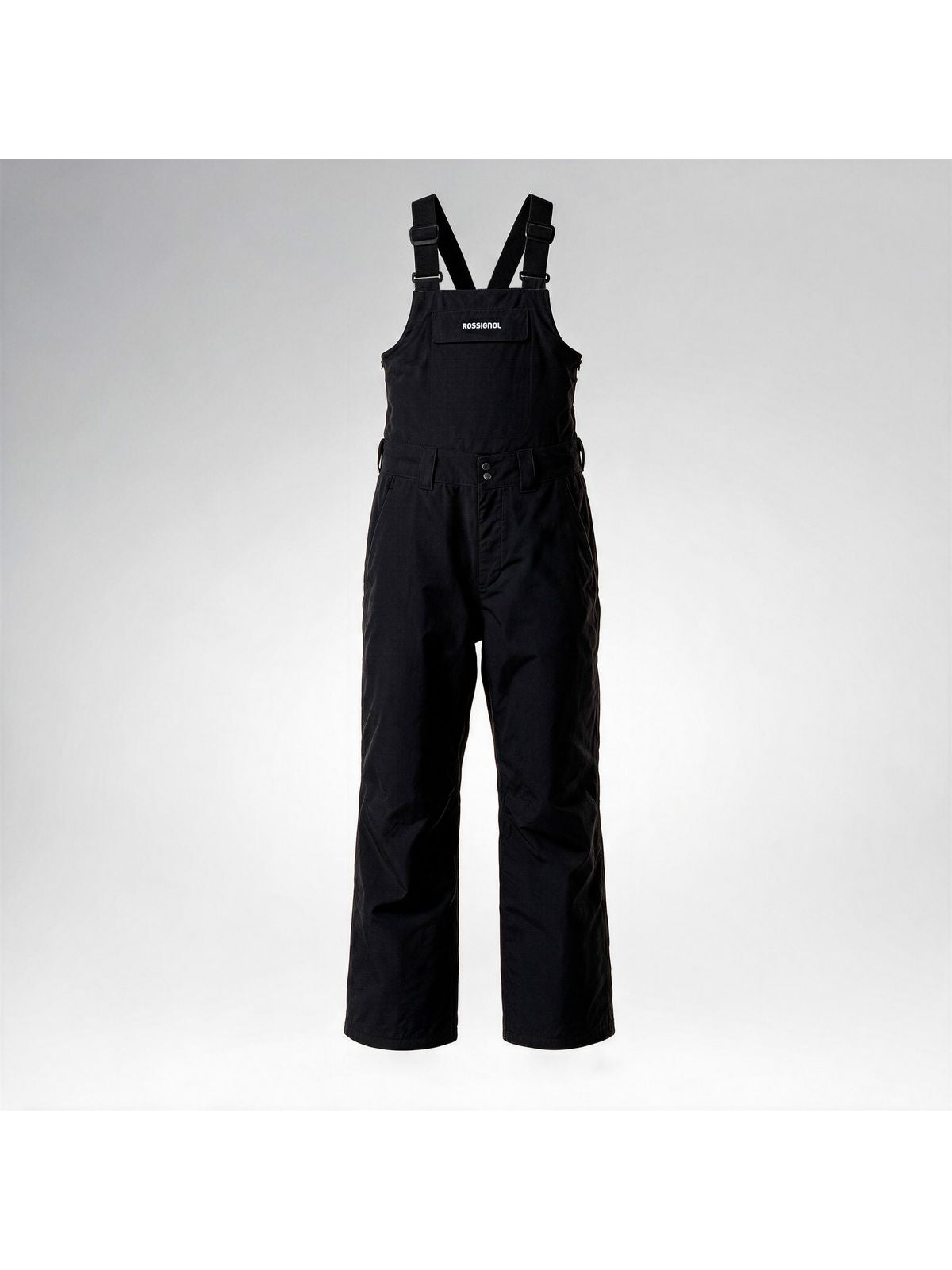 Spodnie narciarskie juniorskie ROSSIGNOL Jr Outerlimits Insulated Bib czarne