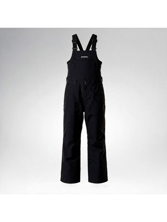Spodnie narciarskie juniorskie ROSSIGNOL Jr Outerlimits Insulated Bib czarne
