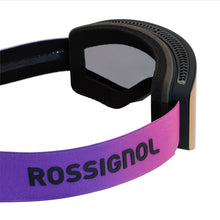 Gogle narciarskie ROSSIGNOL Otava Purple Cat 3 fioletowy
