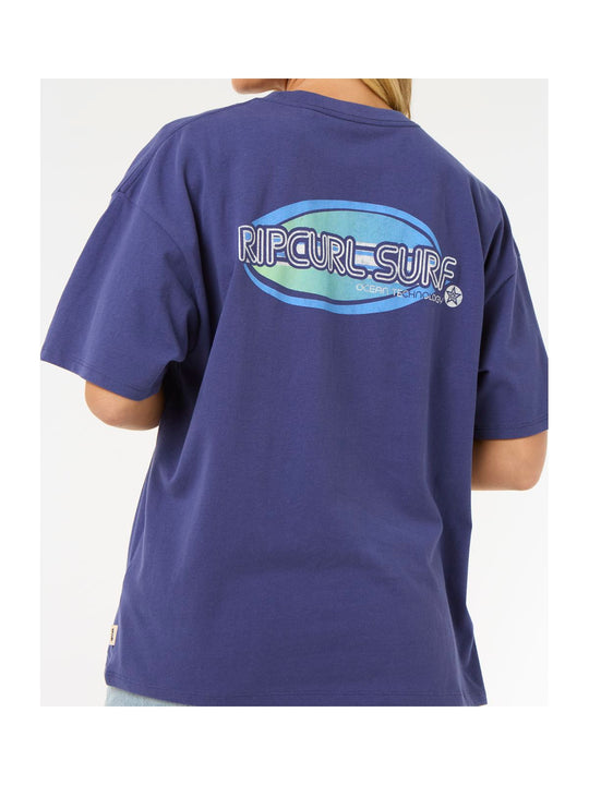 Koszulka RIP CURL Las Dalias Heritage Tee niebieski
