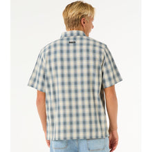 Koszula męska sportowa RIP CURL Raw Energy S/S Plaid Shirt w kratę
