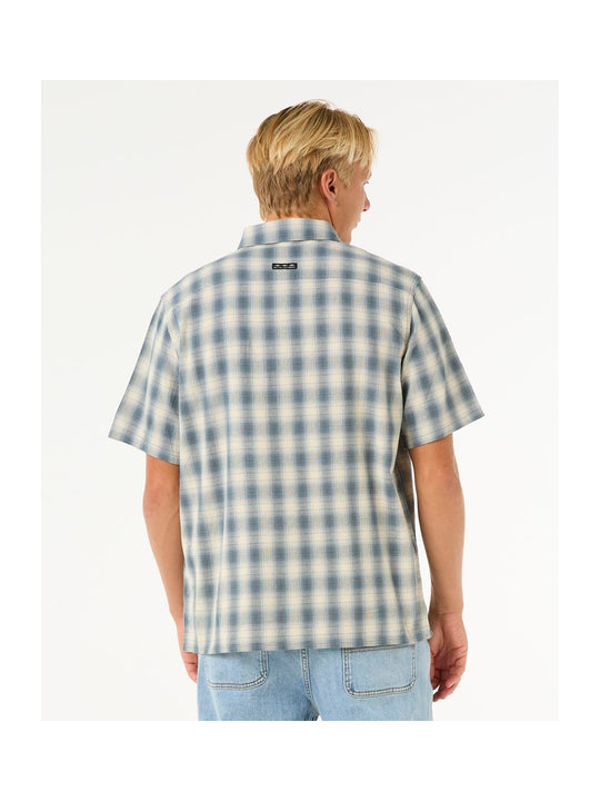 Koszula męska sportowa RIP CURL Raw Energy S/S Plaid Shirt w kratę
