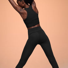 Legginsy ON RUNNING Movement 3/4 Tights czarny
