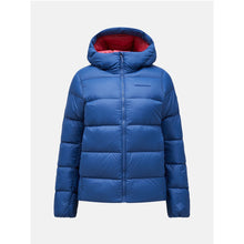 Kurtka damska PEAK PERFORMANCE Frost Down Puffer Jacket niebieska
