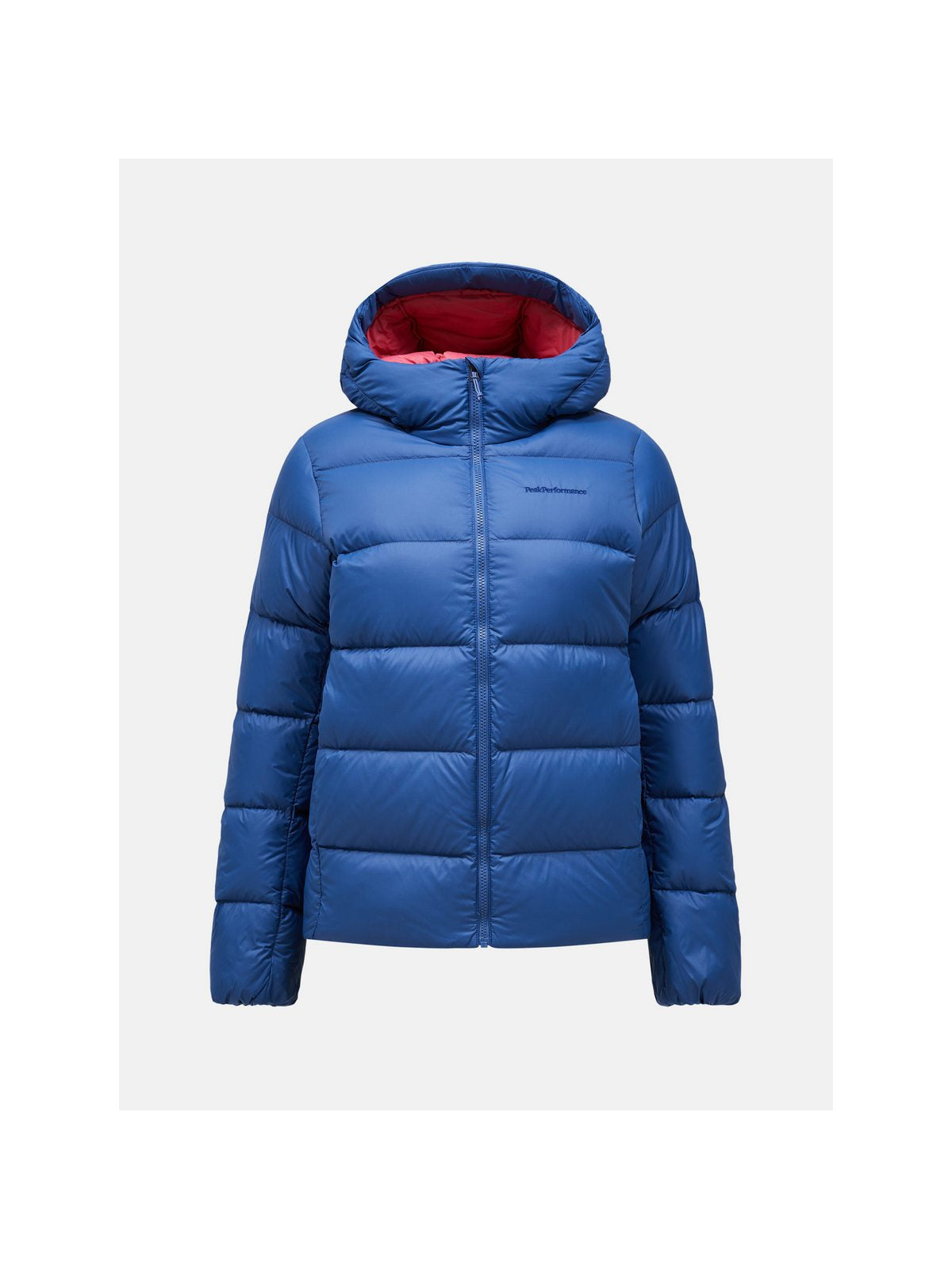 Kurtka damska PEAK PERFORMANCE Frost Down Puffer Jacket niebieska