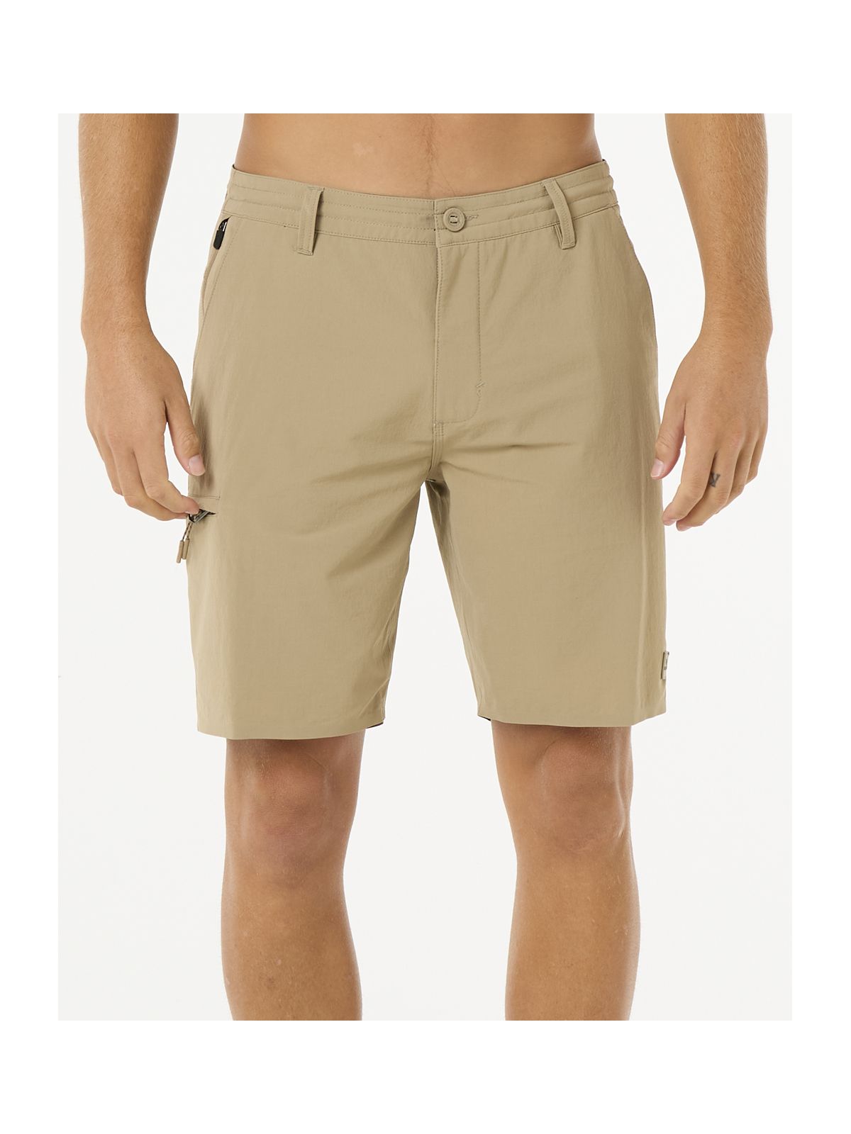 Szorty męskie RIP CURL Boardwalk Global Entry beżowe