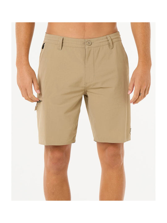 Szorty męskie RIP CURL Boardwalk Global Entry beżowe
