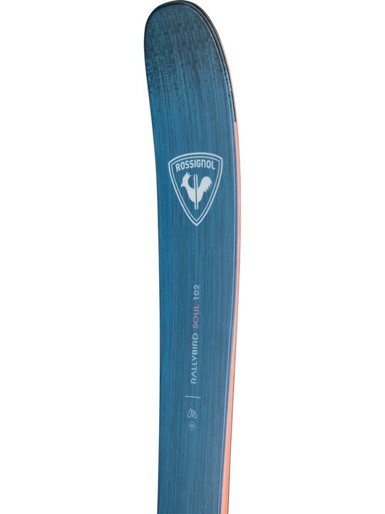 Narty damskie ROSSIGNOL RALLYBIRD SOUL 102 + wiązania LOOK NX 12 Konect GW Rent Sys
