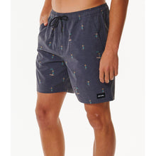 Szorty kąpielowe męskie RIP CURL Hula Breach Volley czarne
