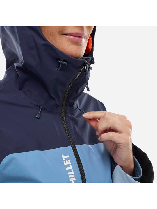 Kurtka MILLET Kamet Gtx Jkt W niebieski - Adventure Sports
