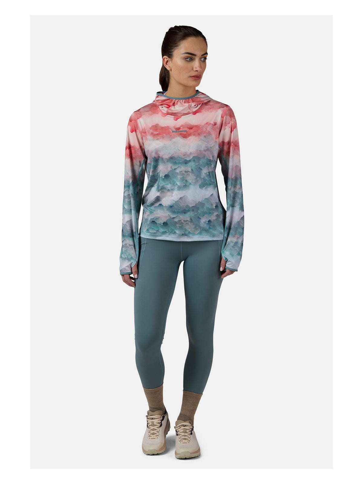 Bluza damska ROSSIGNOL W Westweg Sun Hoodie - Adventure Sports