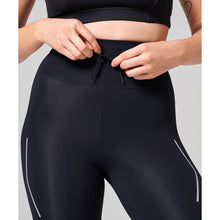 Legginsy treningowe z wysokim stanem CASALL Shapify High Waist Running Tights black - Adventure Sports
