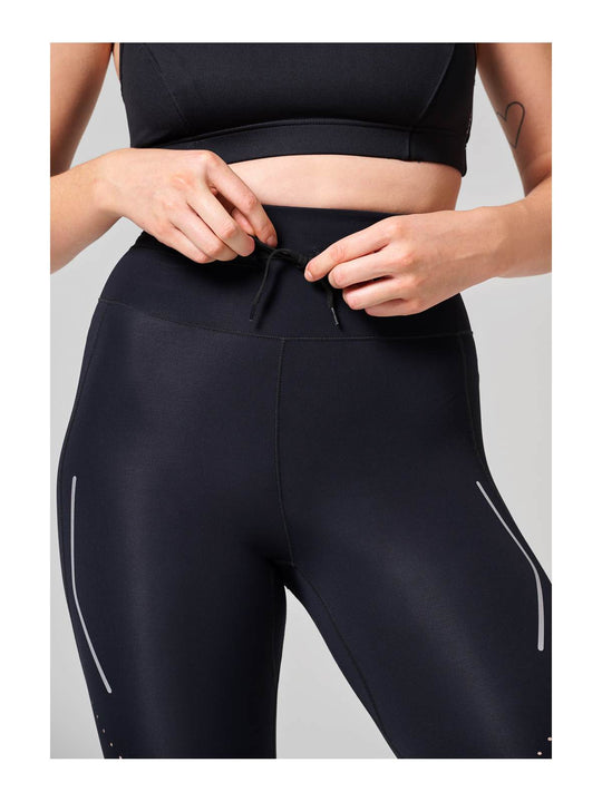 Legginsy treningowe CASALL Shapify High Waist Running Tights black
